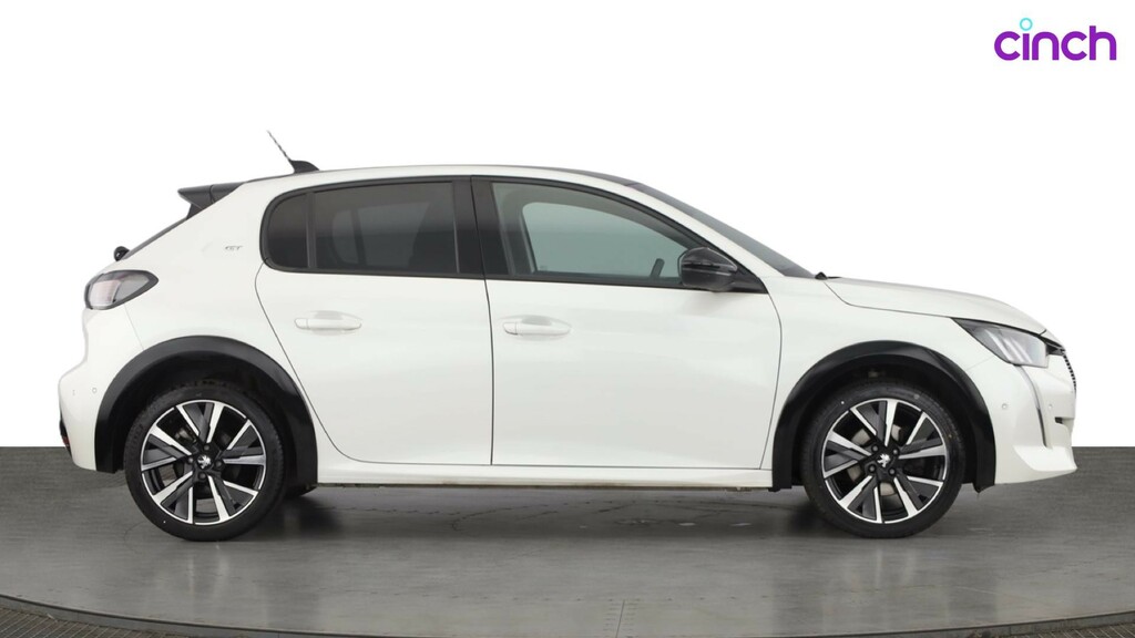 Peugeot 208 1.2 Puretech 100 Allure Premium Eat8 Grey #2