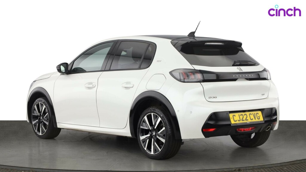 Peugeot 208 1.2 Puretech 100 Allure Premium Eat8 Grey #5