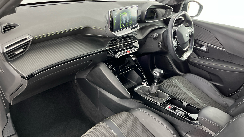 Peugeot 208 1.2 Puretech 100 Allure Premium Eat8 Grey #10