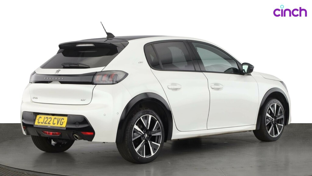 Peugeot 208 1.2 Puretech 100 Allure Premium Eat8 Grey #3