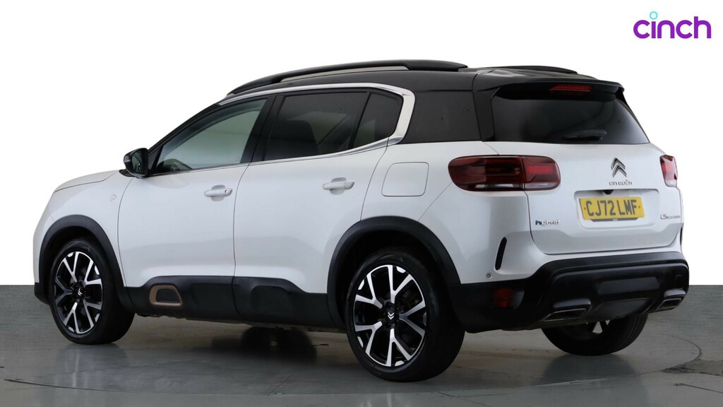 Citroen C5 Aircross Puretech C-series Edition Ss Grey #8