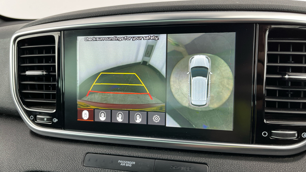 Kia Sportage Sportage Gt-line Isg Silver #18