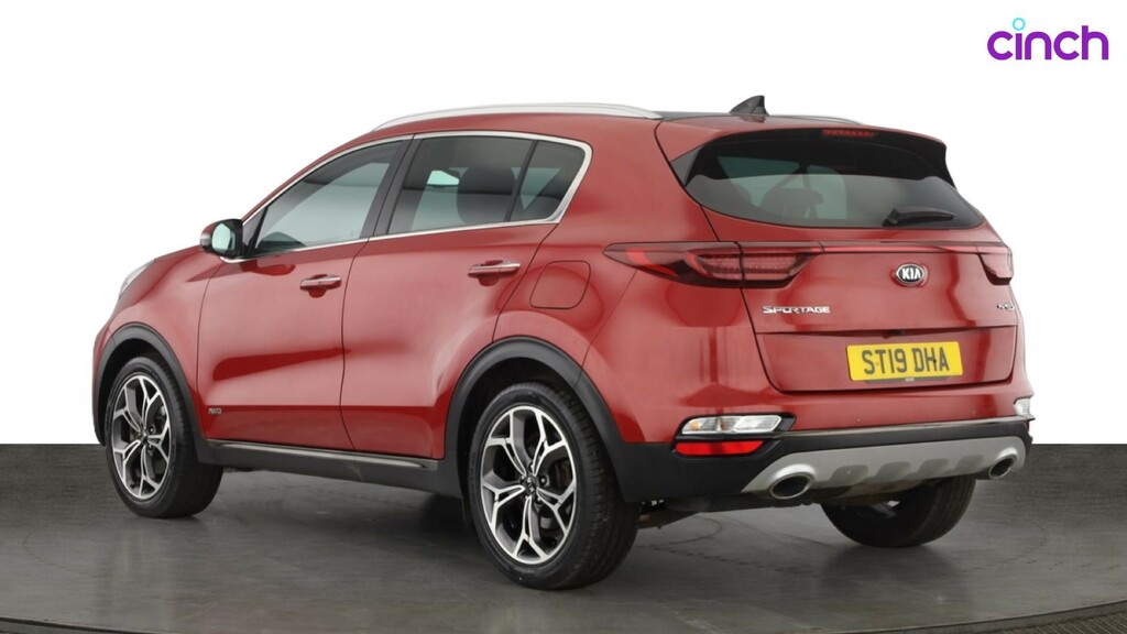 Kia Sportage Sportage Gt-line Isg Silver #5