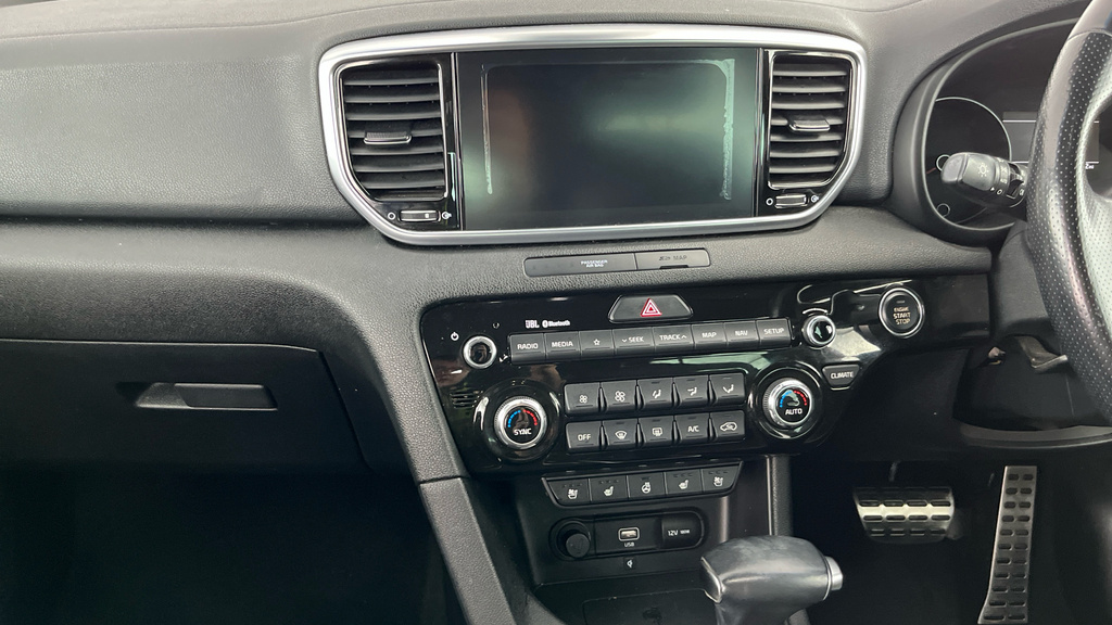 Kia Sportage Sportage Gt-line Isg Silver #22