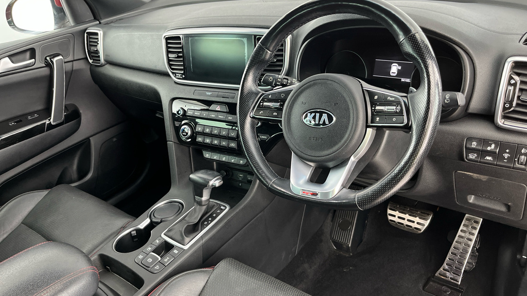 Kia Sportage Sportage Gt-line Isg Silver #9