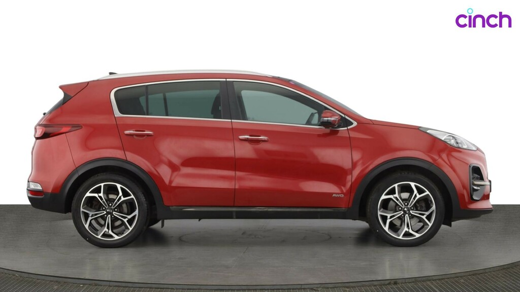 Kia Sportage Sportage Gt-line Isg Silver #2