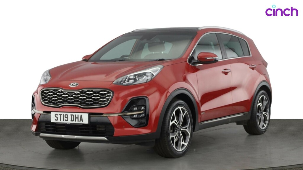 Kia Sportage Sportage Gt-line Isg Silver #7