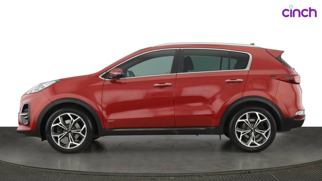 Kia Sportage Sportage Gt-line Isg Silver #6