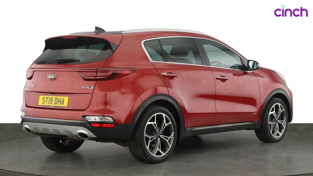 Kia Sportage Sportage Gt-line Isg Silver #3