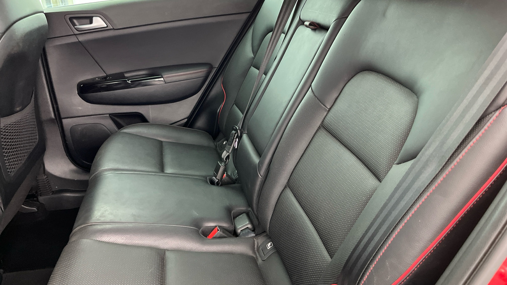 Kia Sportage Sportage Gt-line Isg Silver #24