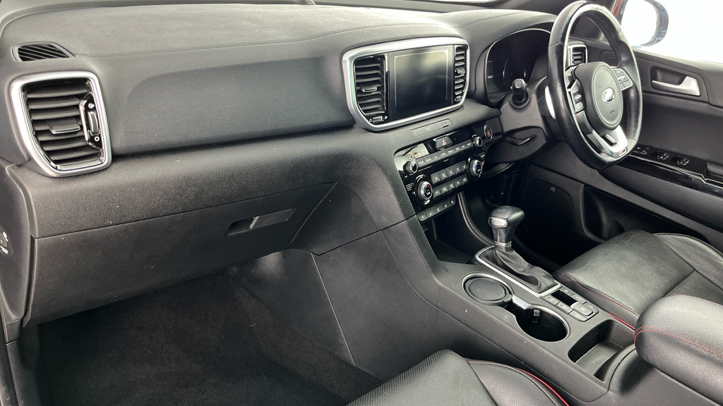 Kia Sportage Sportage Gt-line Isg Silver #10