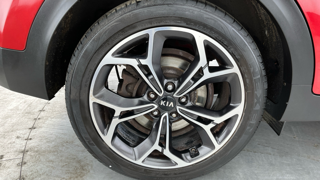 Kia Sportage Sportage Gt-line Isg Silver #29