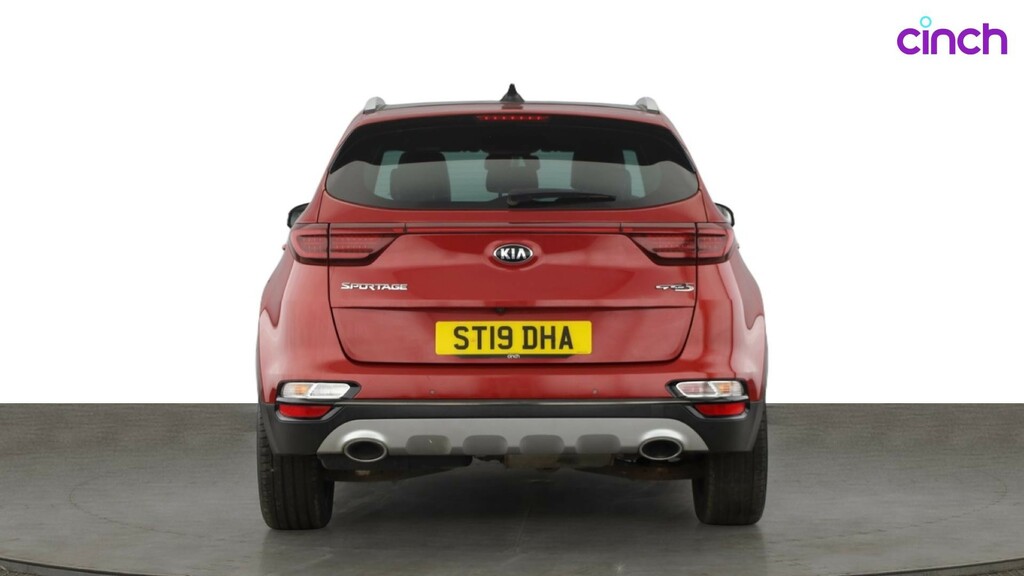 Kia Sportage Sportage Gt-line Isg Silver #4