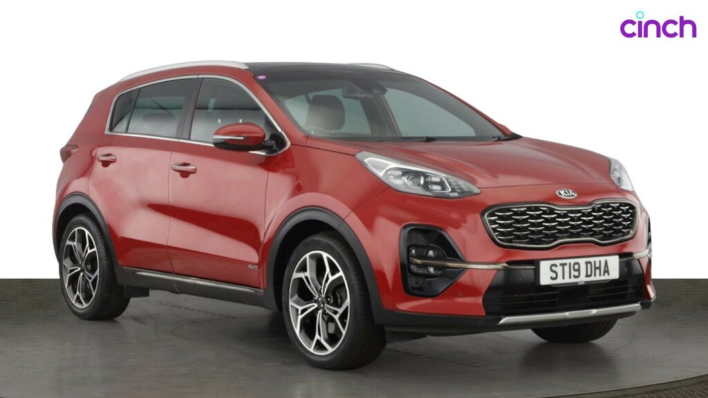Kia Sportage Sportage Gt-line Isg Silver #1