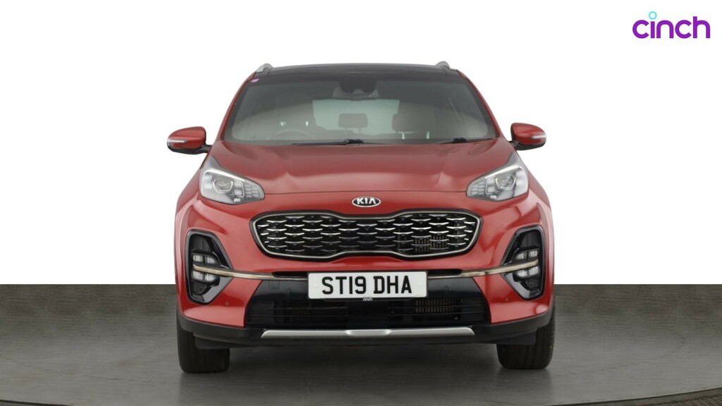 Kia Sportage Sportage Gt-line Isg Silver #8