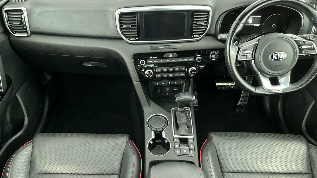 Kia Sportage Sportage Gt-line Isg Silver #13