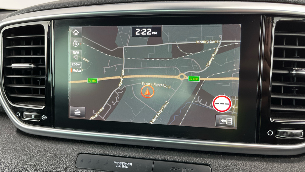 Kia Sportage Sportage Gt-line Isg Silver #16