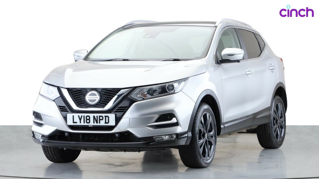 Nissan Qashqai 1.2 Dig-t 115 Acenta Smrt Vsn Pk #10