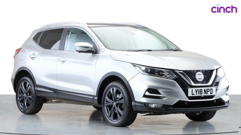 Nissan Qashqai 1.2 Dig-t 115 Acenta Smrt Vsn Pk #1