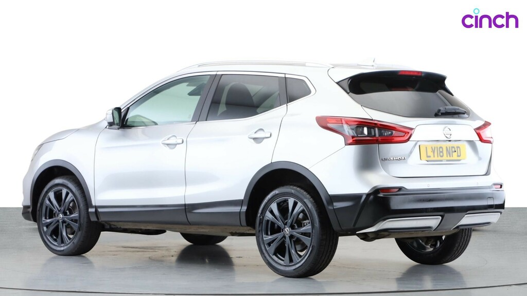 Nissan Qashqai 1.2 Dig-t 115 Acenta Smrt Vsn Pk #8