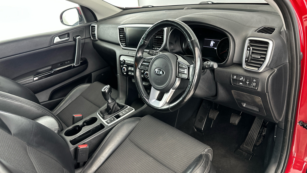 Kia Sportage 1.6 Gdi 2 Euro 6 Ss Silver #9