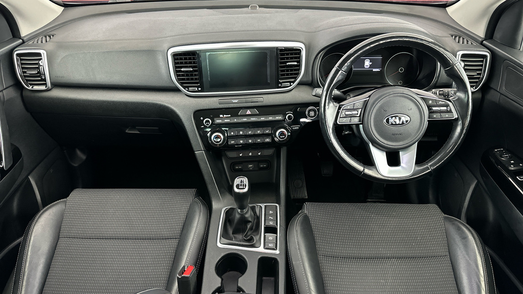Kia Sportage 1.6 Gdi 2 Euro 6 Ss Silver #14