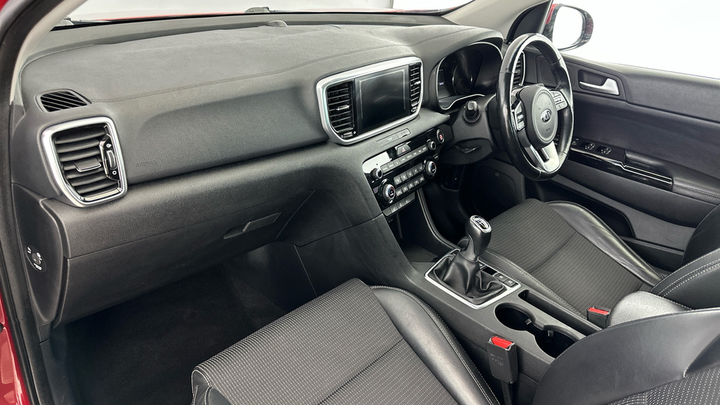 Kia Sportage 1.6 Gdi 2 Euro 6 Ss Silver #11