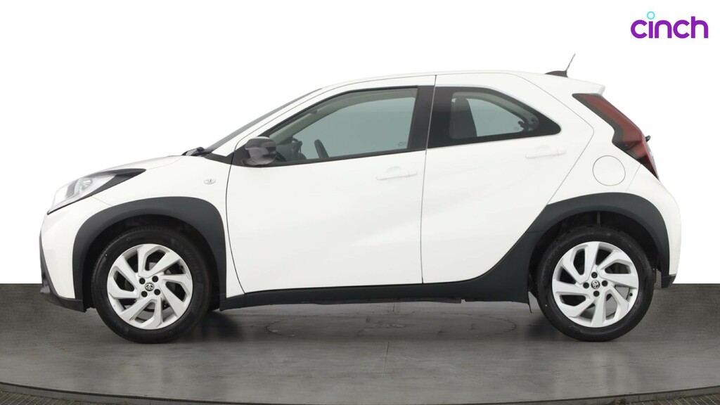 Toyota Aygo X 1.0 Vvt-i Edge X-shift Euro 6 Ss White #6