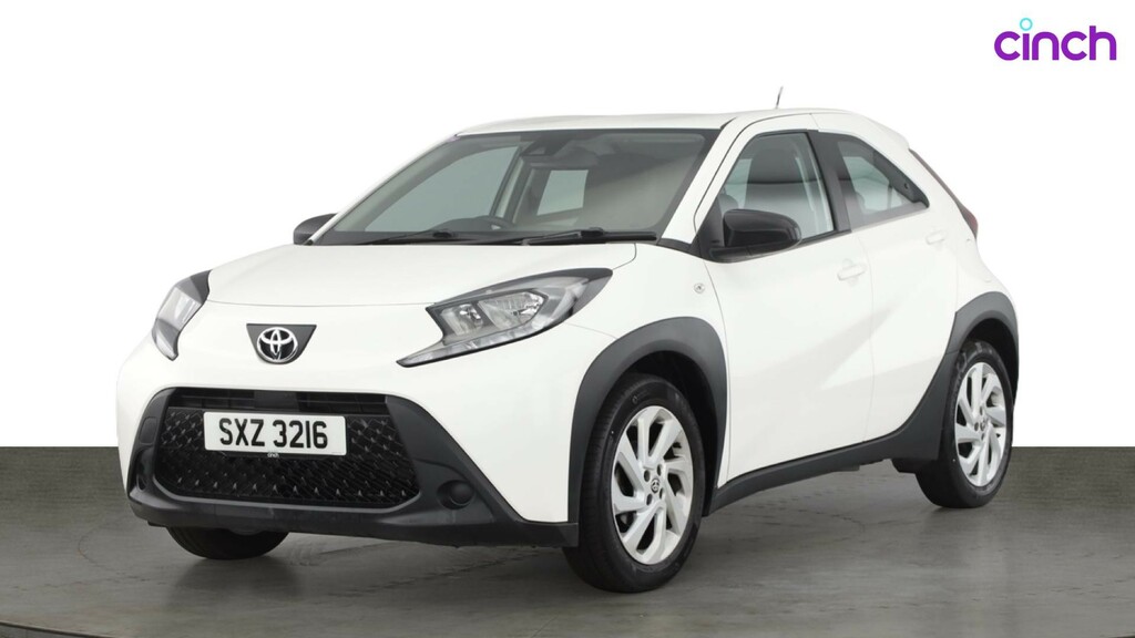 Toyota Aygo X 1.0 Vvt-i Edge X-shift Euro 6 Ss White #7