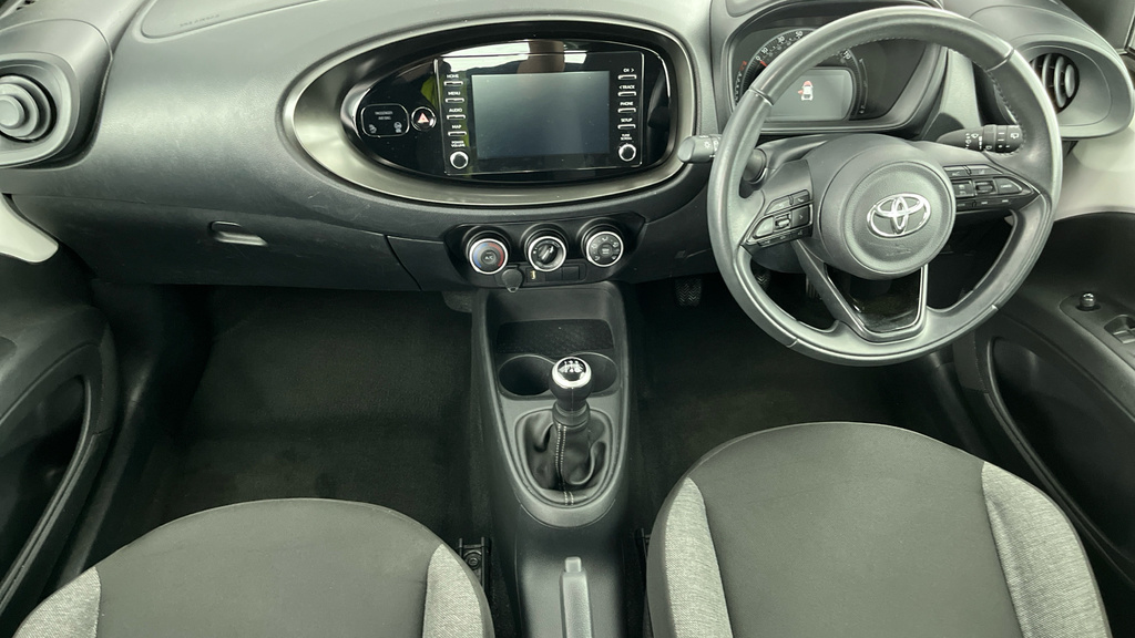 Toyota Aygo X 1.0 Vvt-i Edge X-shift Euro 6 Ss White #13
