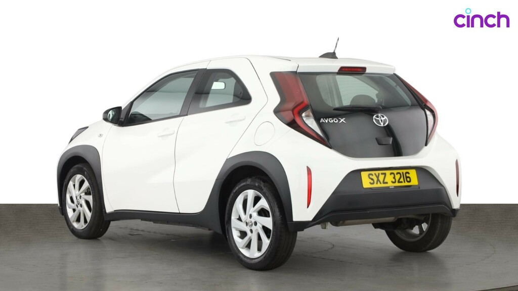 Toyota Aygo X 1.0 Vvt-i Edge X-shift Euro 6 Ss White #5