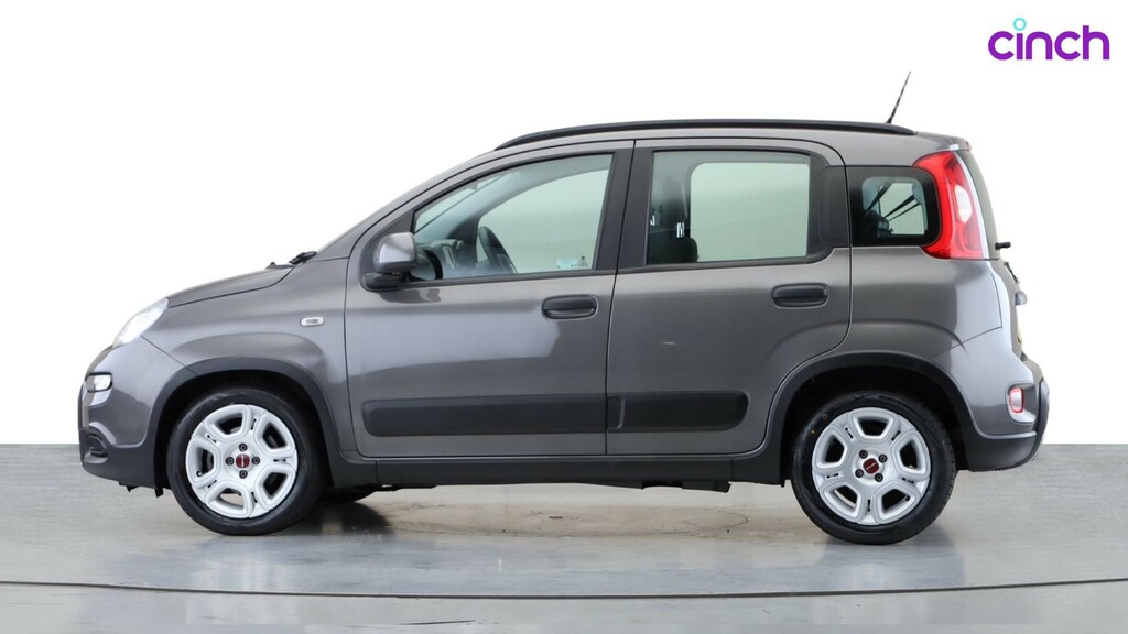 Fiat Panda 1.0 Mild Hybrid City Life Grey #7