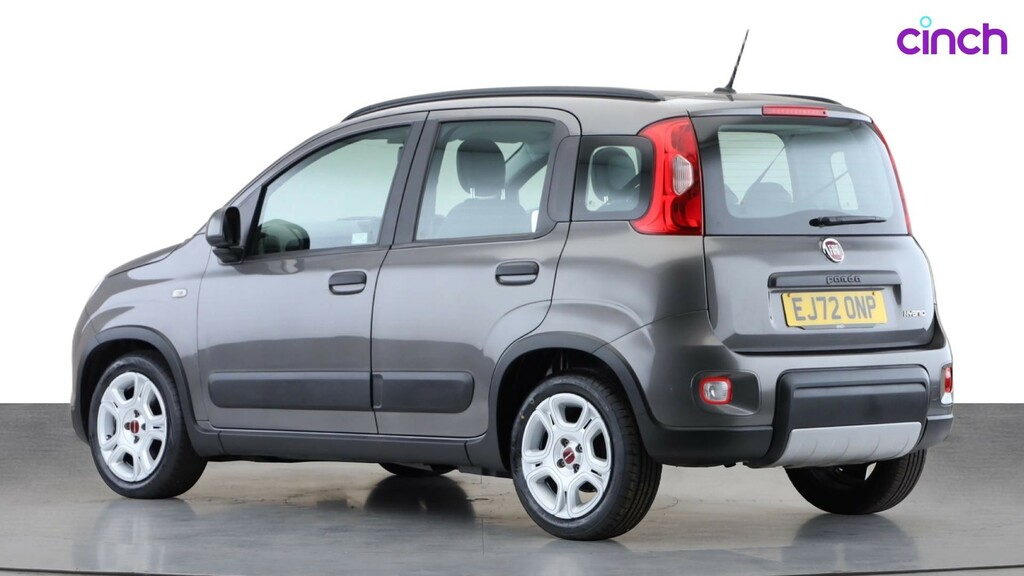 Fiat Panda 1.0 Mild Hybrid City Life Grey #6