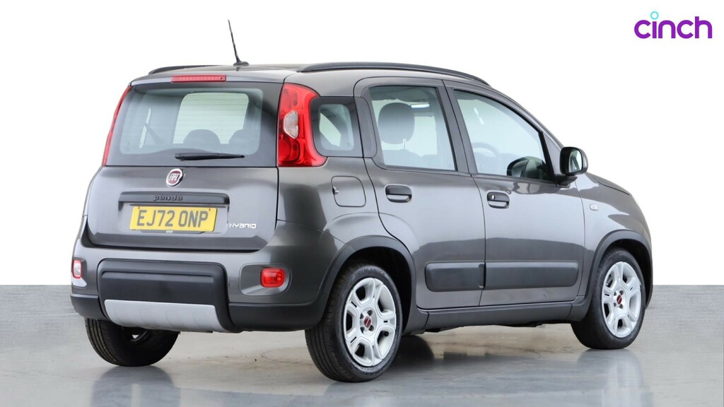 Fiat Panda 1.0 Mild Hybrid City Life Grey #3