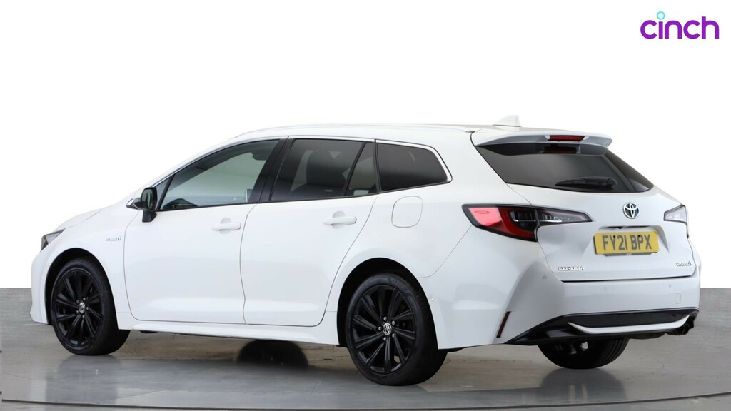 Toyota Corolla 2.0 Vvt-h Gpf Design Hatchback Hybrid C  #8