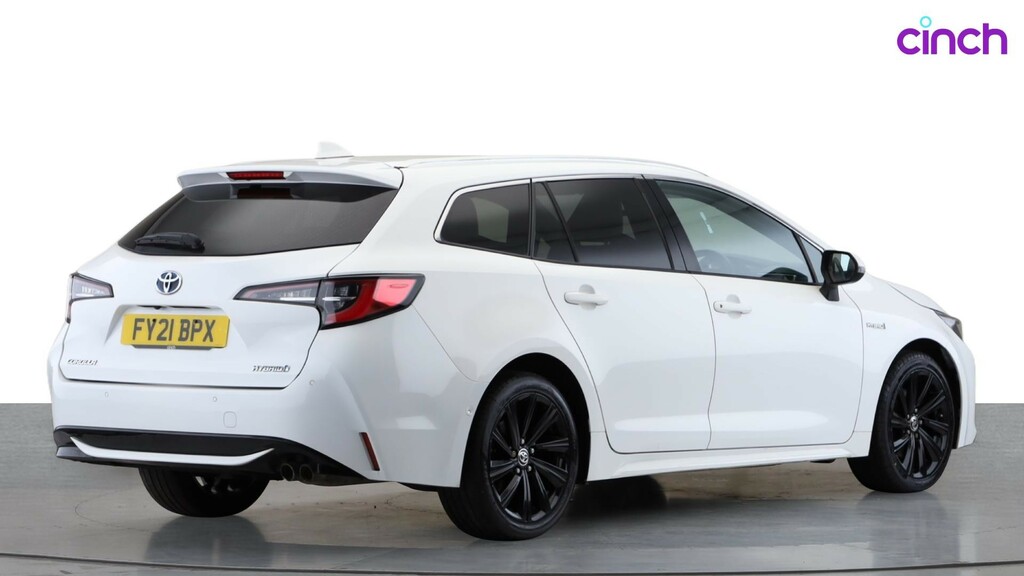 Toyota Corolla 2.0 Vvt-h Gpf Design Hatchback Hybrid C  #3