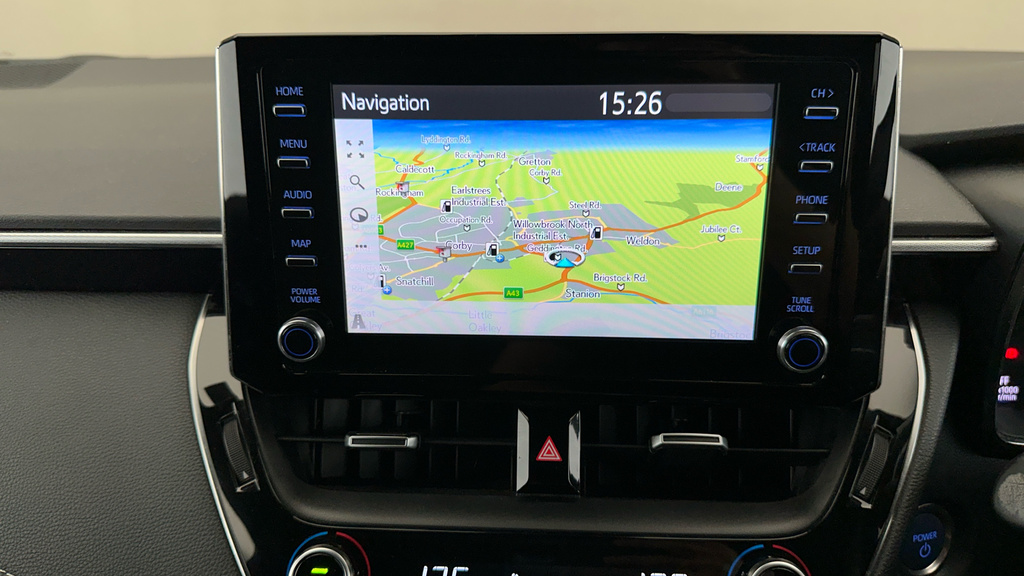 Toyota Corolla 2.0 Vvt-h Gpf Design Hatchback Hybrid C  #18