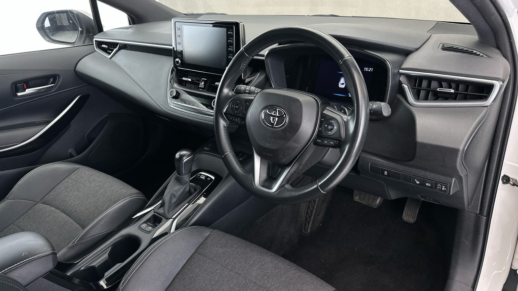 Toyota Corolla 2.0 Vvt-h Gpf Design Hatchback Hybrid C  #12