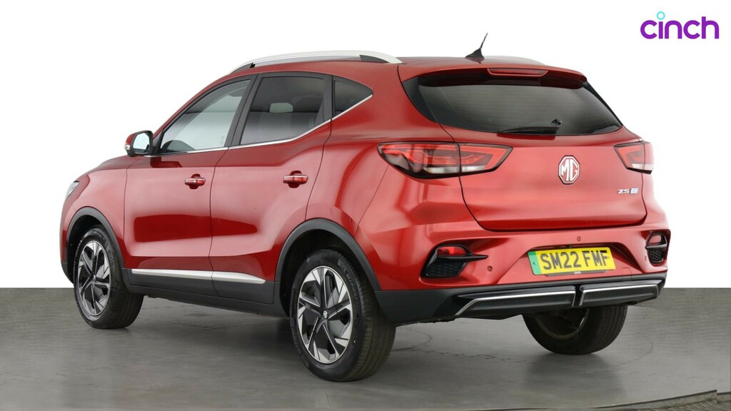 MG ZS Zs 1.0 T-gdi Exclusive Euro 6 Black #5