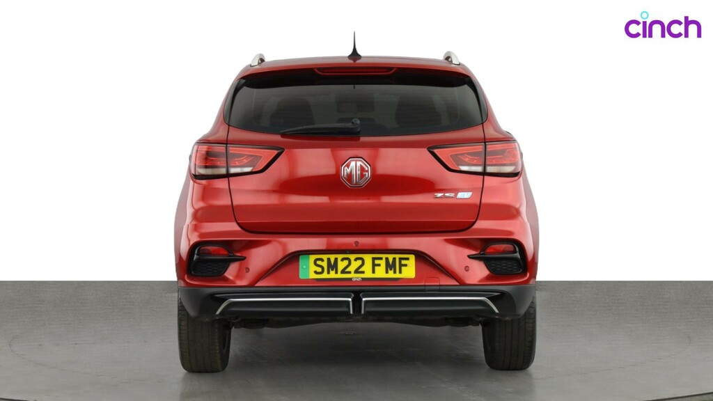 MG ZS Zs 1.0 T-gdi Exclusive Euro 6 Black #4