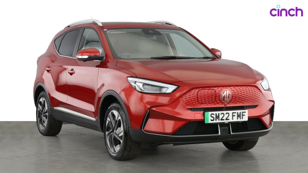 MG ZS Zs 1.0 T-gdi Exclusive Euro 6 Black #1