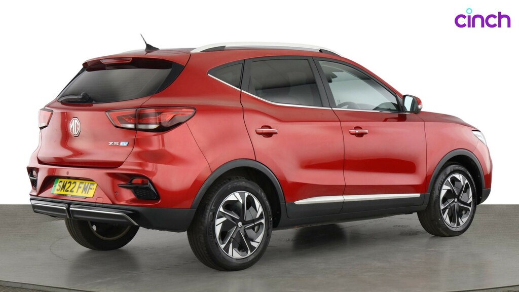 MG ZS Zs 1.0 T-gdi Exclusive Euro 6 Black #3