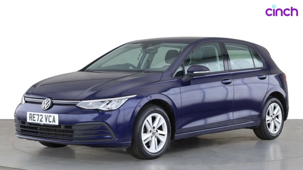 Volkswagen Golf 1.5 Etsi 150 R-line Dsg With Sensors And Carpl Grey #9