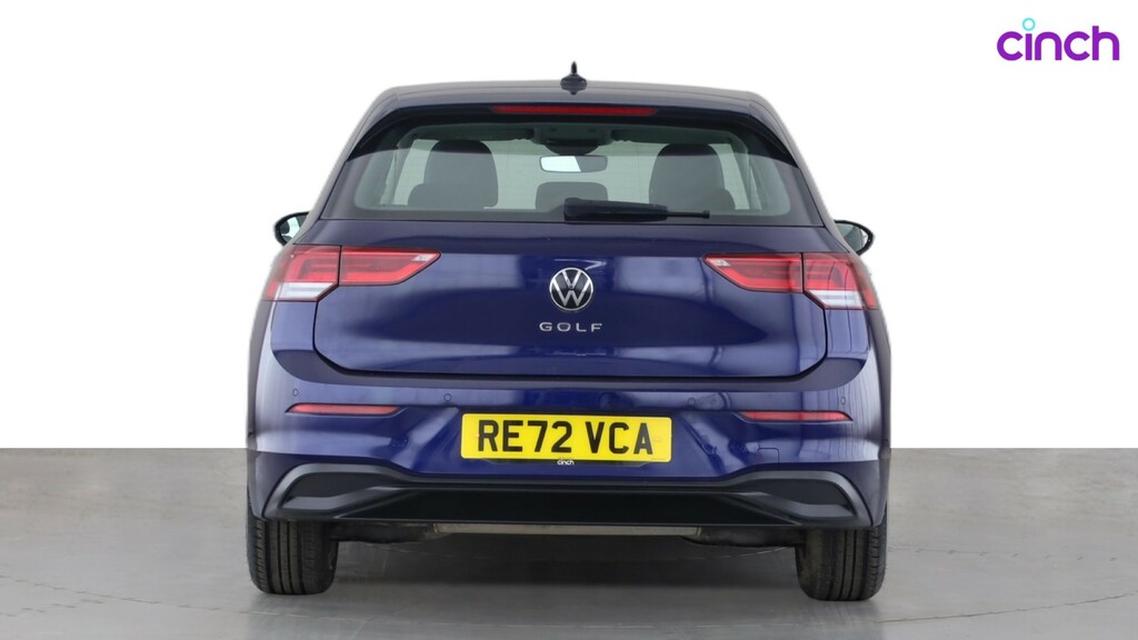 Volkswagen Golf 1.5 Etsi 150 R-line Dsg With Sensors And Carpl Grey #6
