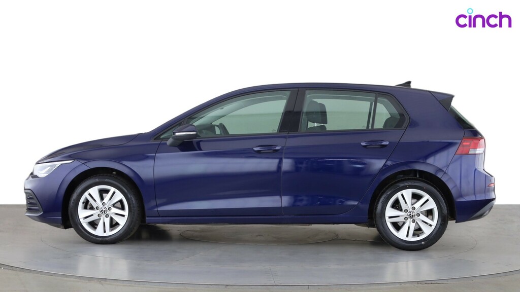 Volkswagen Golf 1.5 Etsi 150 R-line Dsg With Sensors And Carpl Grey #8