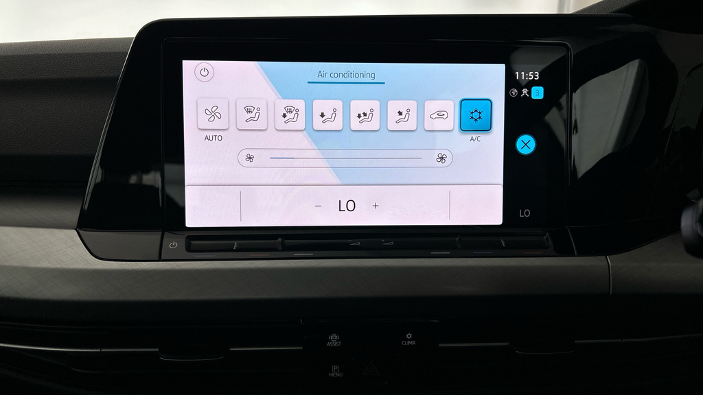 Volkswagen Golf 1.5 Etsi 150 R-line Dsg With Sensors And Carpl Grey #15