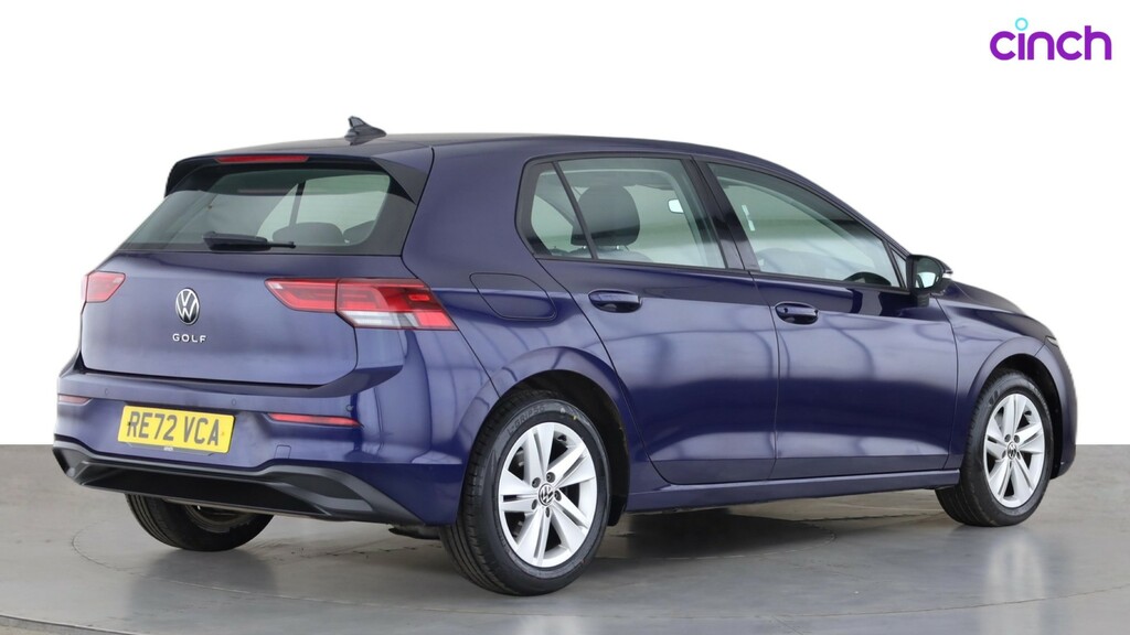 Volkswagen Golf 1.5 Etsi 150 R-line Dsg With Sensors And Carpl Grey #5