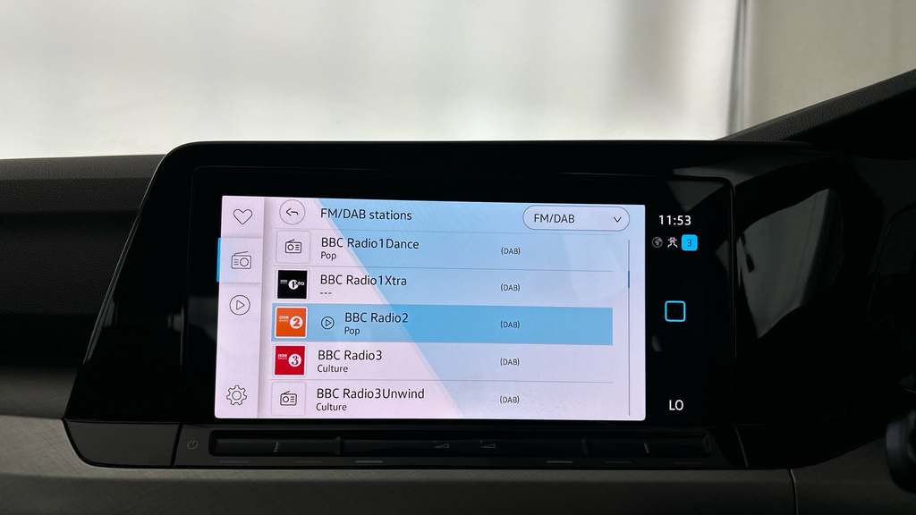 Volkswagen Golf 1.5 Etsi 150 R-line Dsg With Sensors And Carpl Grey #16