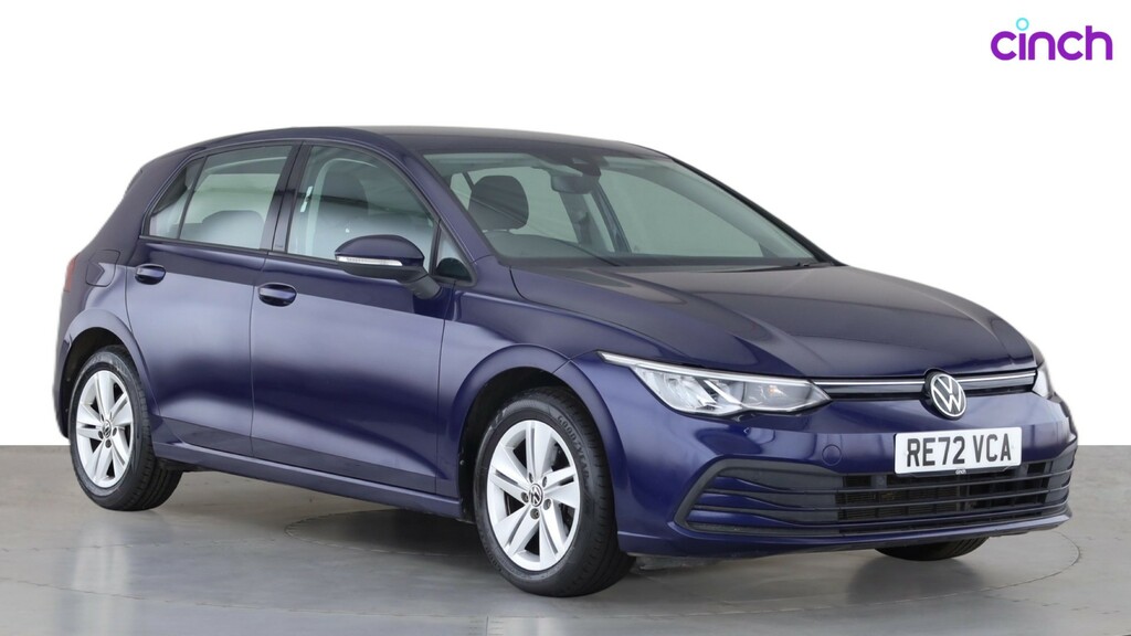 Volkswagen Golf 1.5 Etsi 150 R-line Dsg With Sensors And Carpl Grey #1