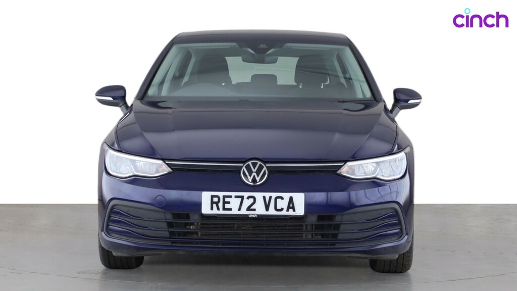 Volkswagen Golf 1.5 Etsi 150 R-line Dsg With Sensors And Carpl Grey #10